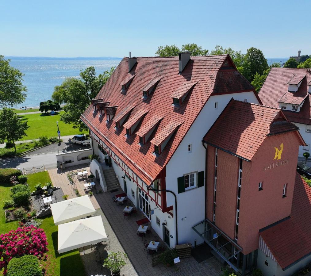 Seehotel Amtshof Лангенарген Екстер'єр фото