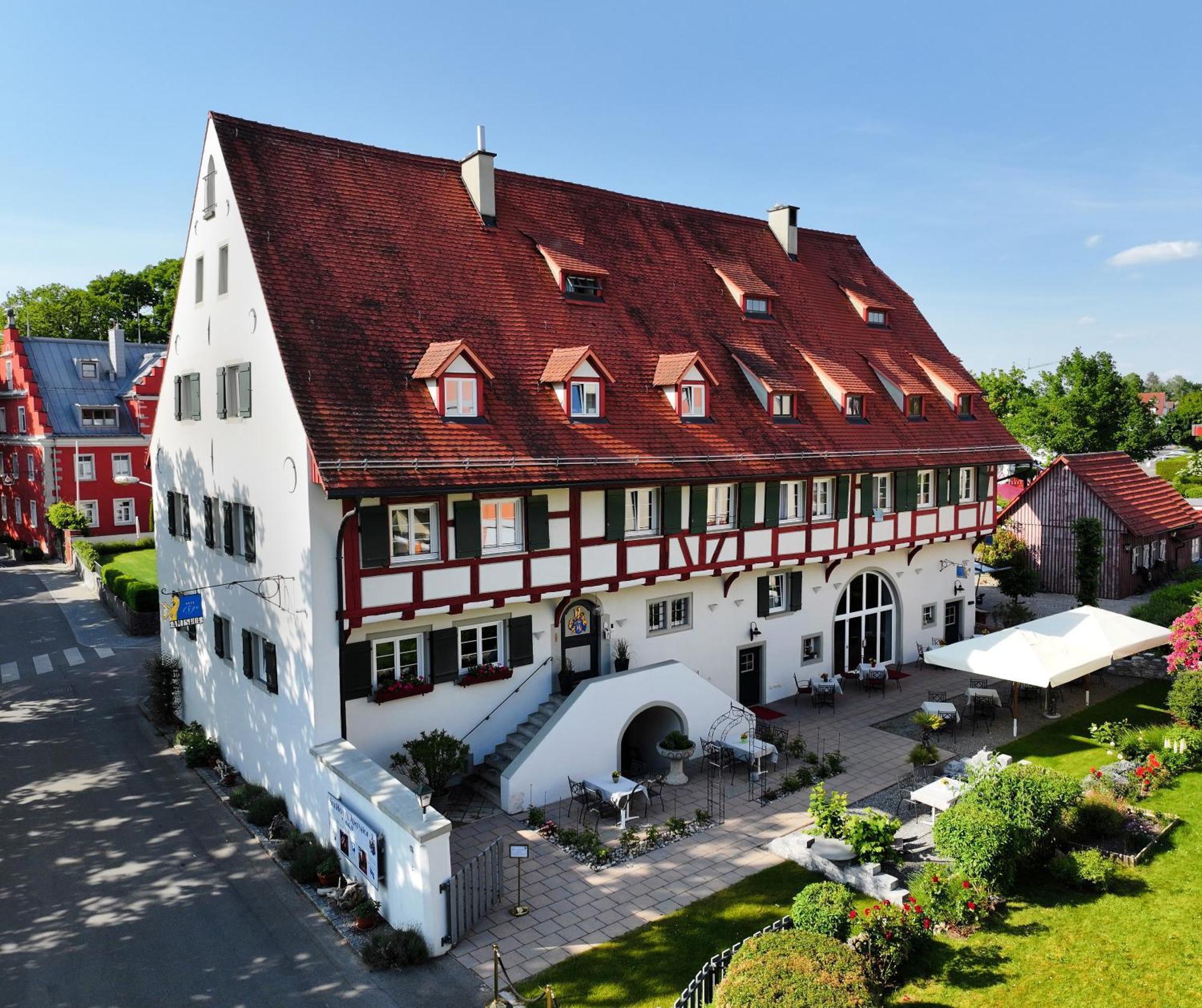 Seehotel Amtshof Лангенарген Екстер'єр фото